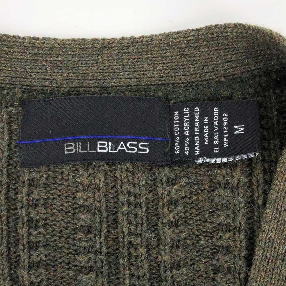 Bill Blass × Vintage 90s Bill Blass olive green c… - image 4