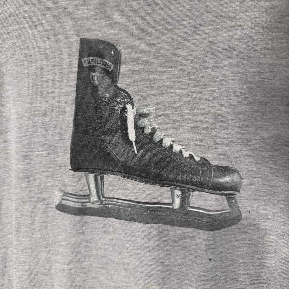 Polo Ralph Lauren Vintage USA Polo RL Ice Skate L… - image 2