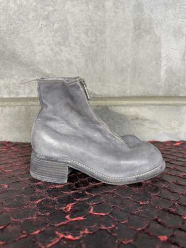 Guidi Guidi PL1 Front Zip Leather Ankle Boots