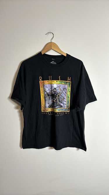 Band Tees × Vintage Rush Snakes & Arrows Tour Shi… - image 1