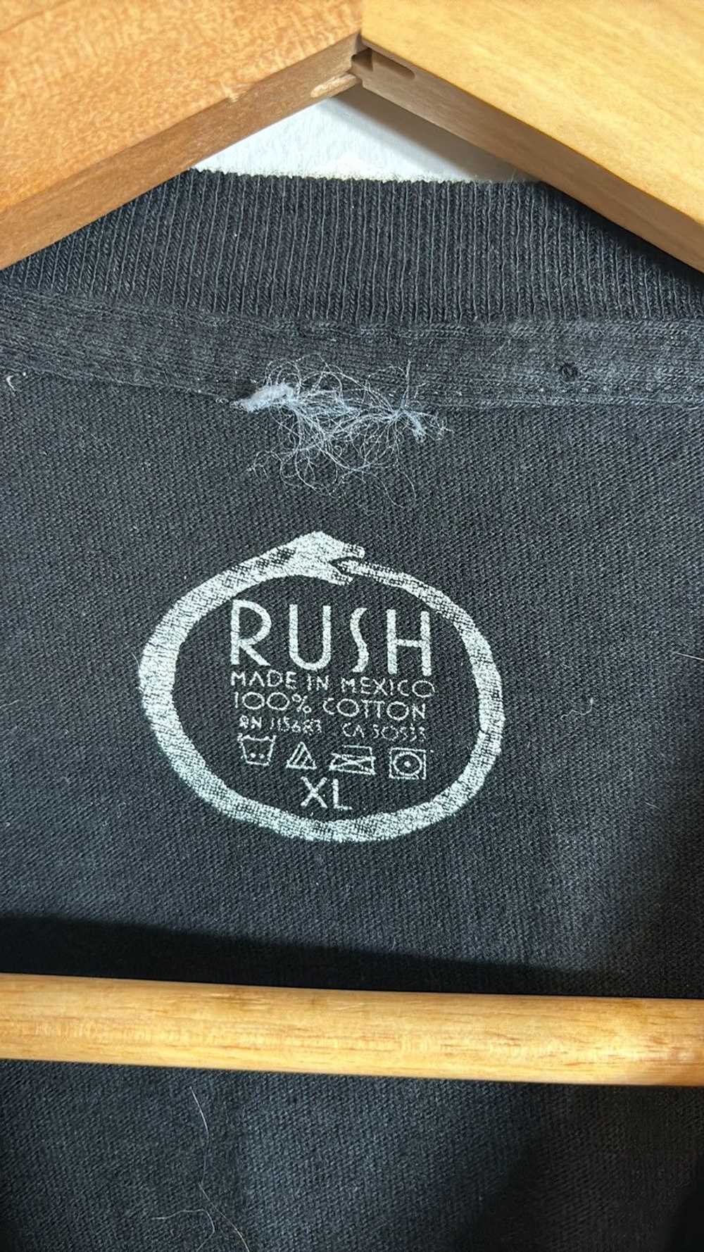 Band Tees × Vintage Rush Snakes & Arrows Tour Shi… - image 3