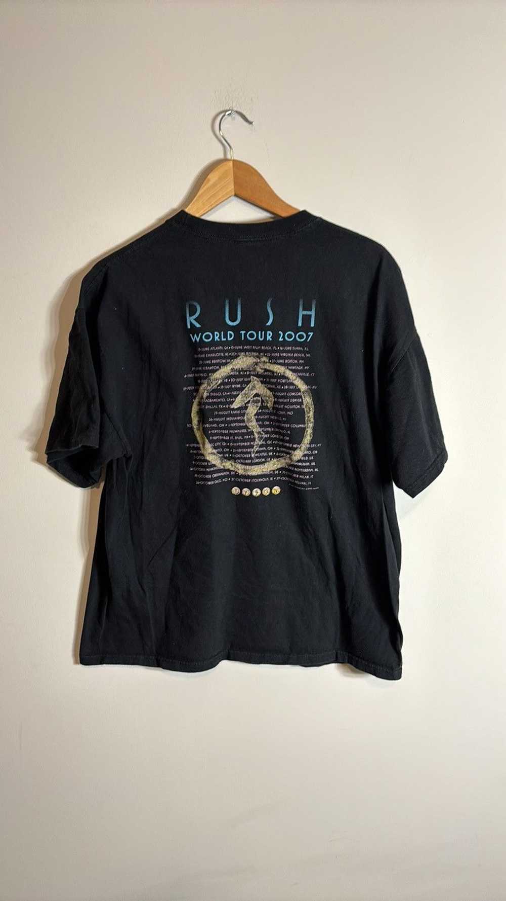 Band Tees × Vintage Rush Snakes & Arrows Tour Shi… - image 4