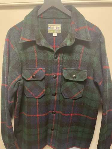 Made In Usa × Vintage Vintage 80s Heavy Wool Overs