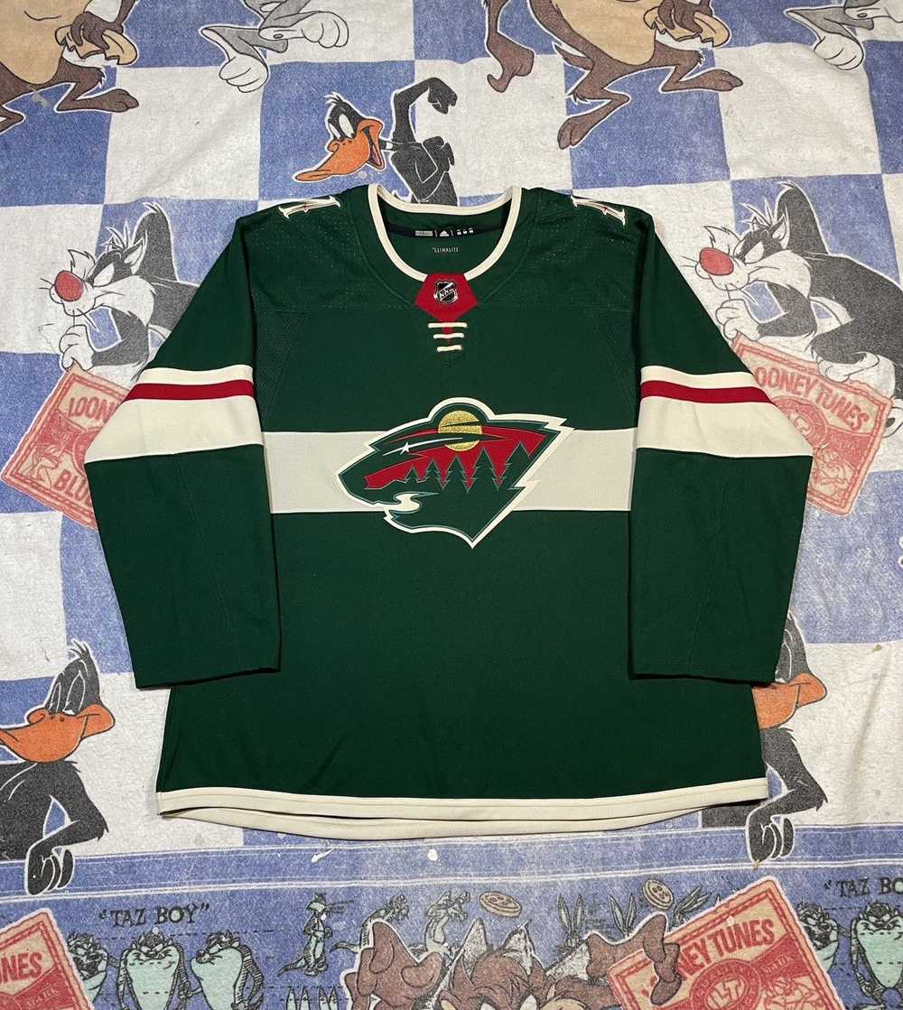 Adidas × NHL Minnesota Wild blank jersey - image 1