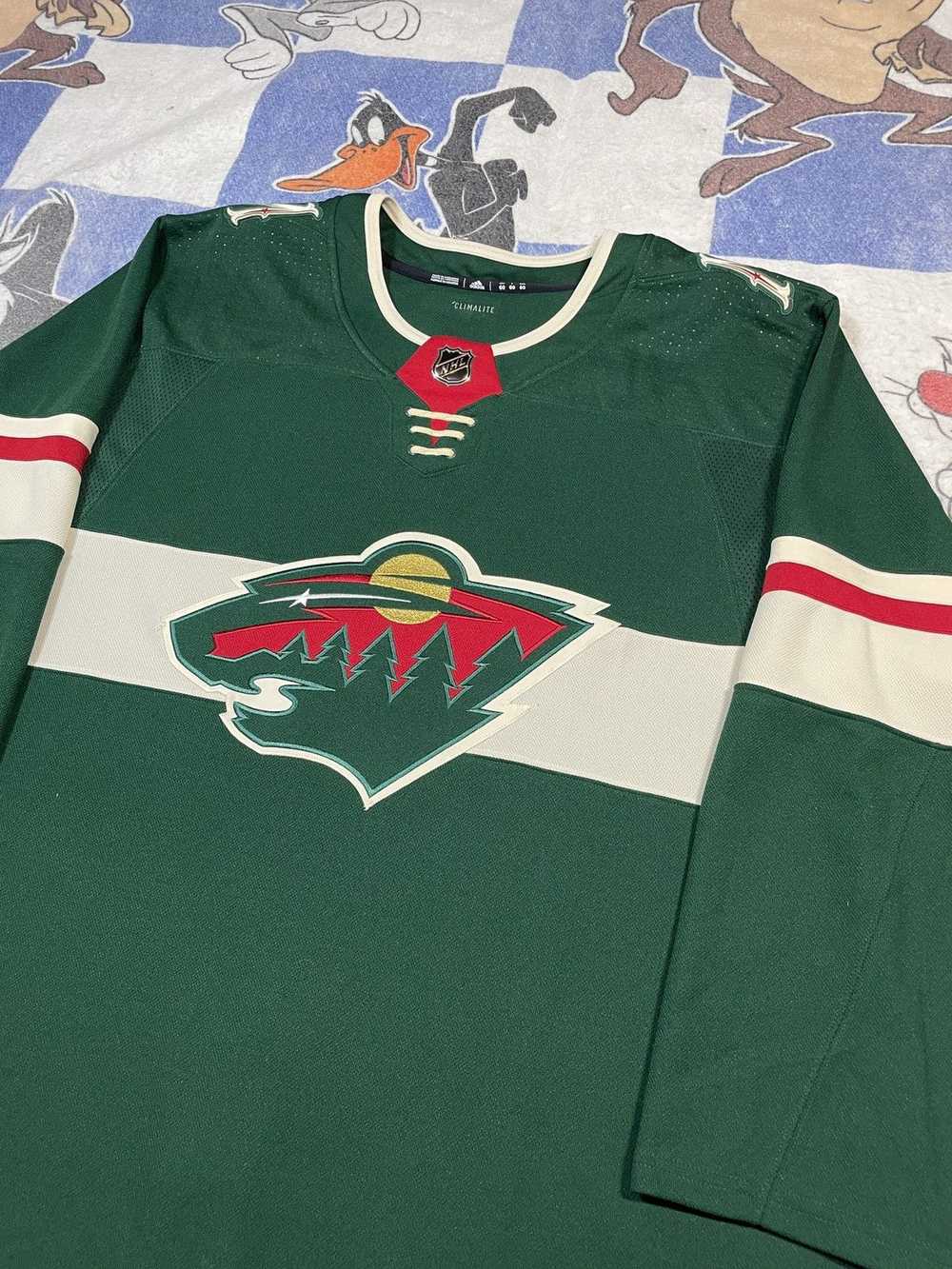 Adidas × NHL Minnesota Wild blank jersey - image 2