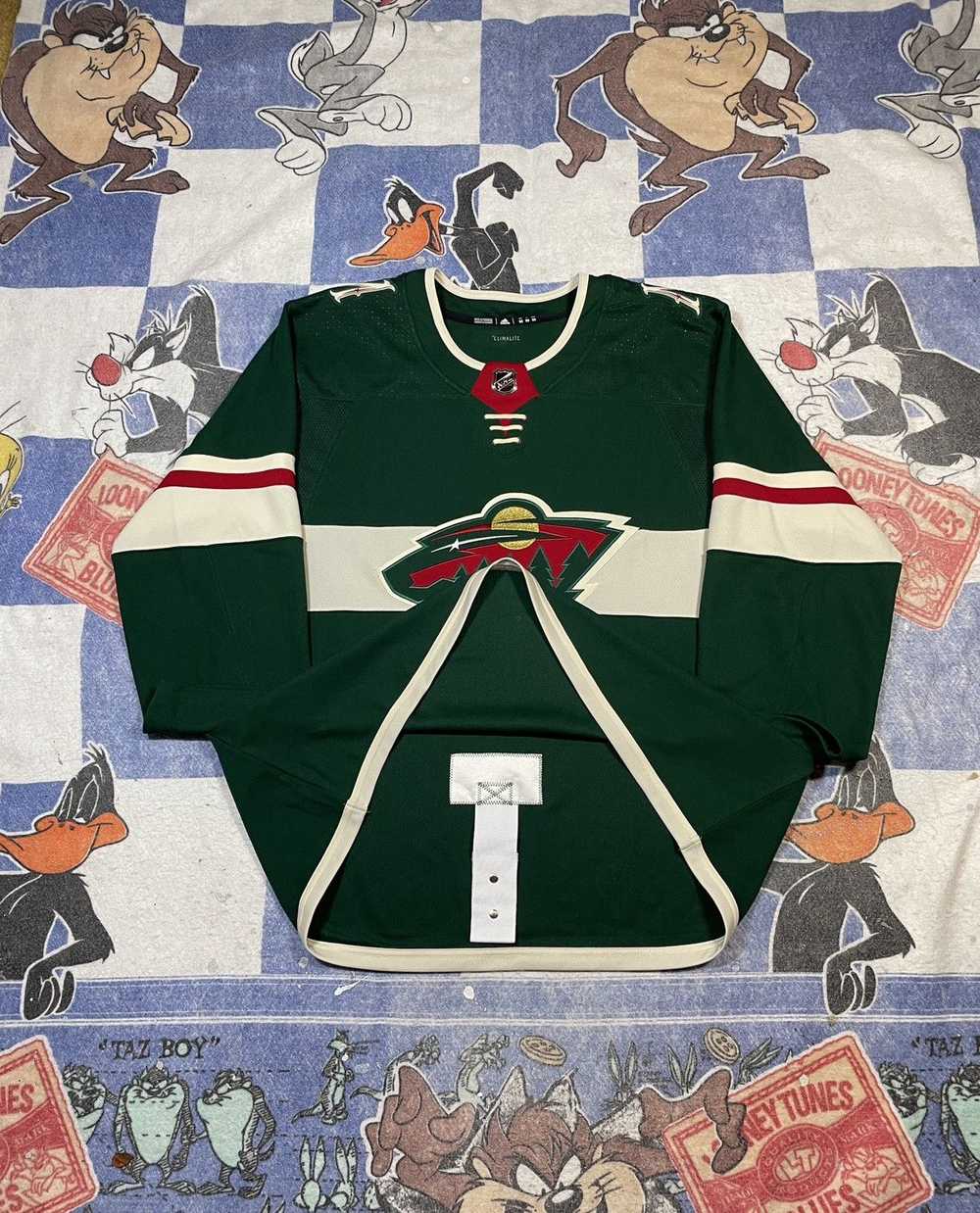 Adidas × NHL Minnesota Wild blank jersey - image 3