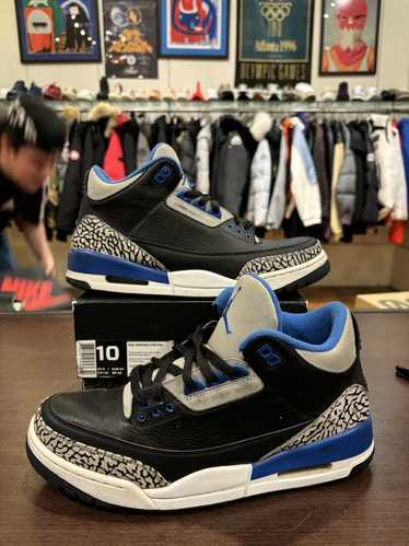 Jordan Brand Jordan 3 Retro Sport Blue - image 1