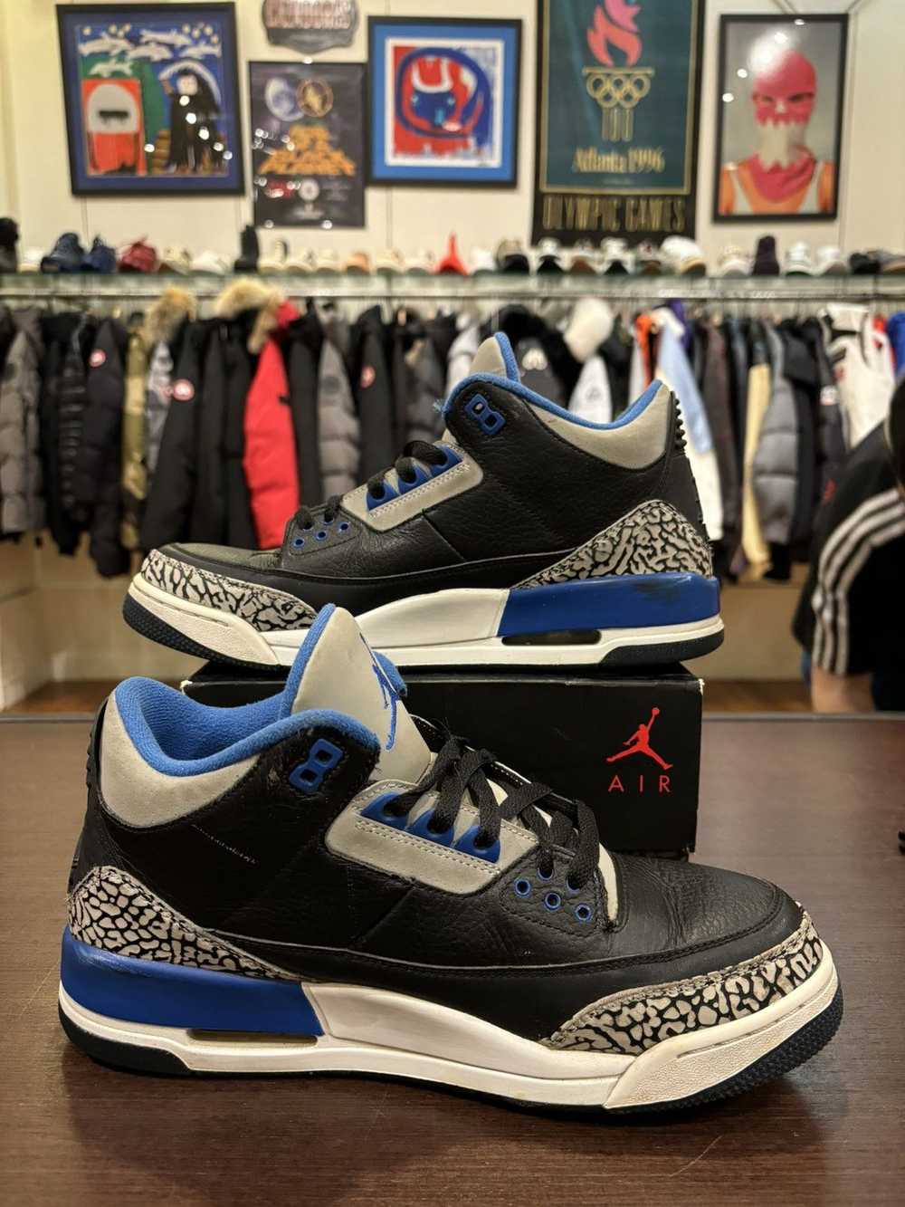 Jordan Brand Jordan 3 Retro Sport Blue - image 2