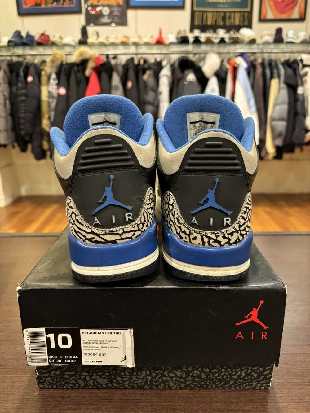 Jordan Brand Jordan 3 Retro Sport Blue - image 4