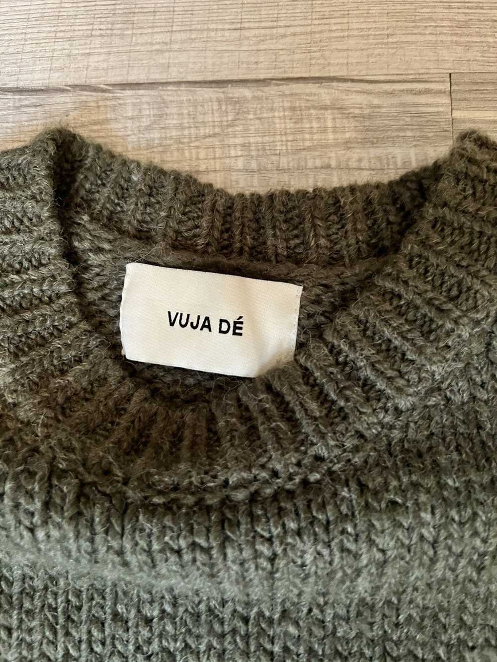 Vuja De Vuja De Green Gauge Knit - image 3