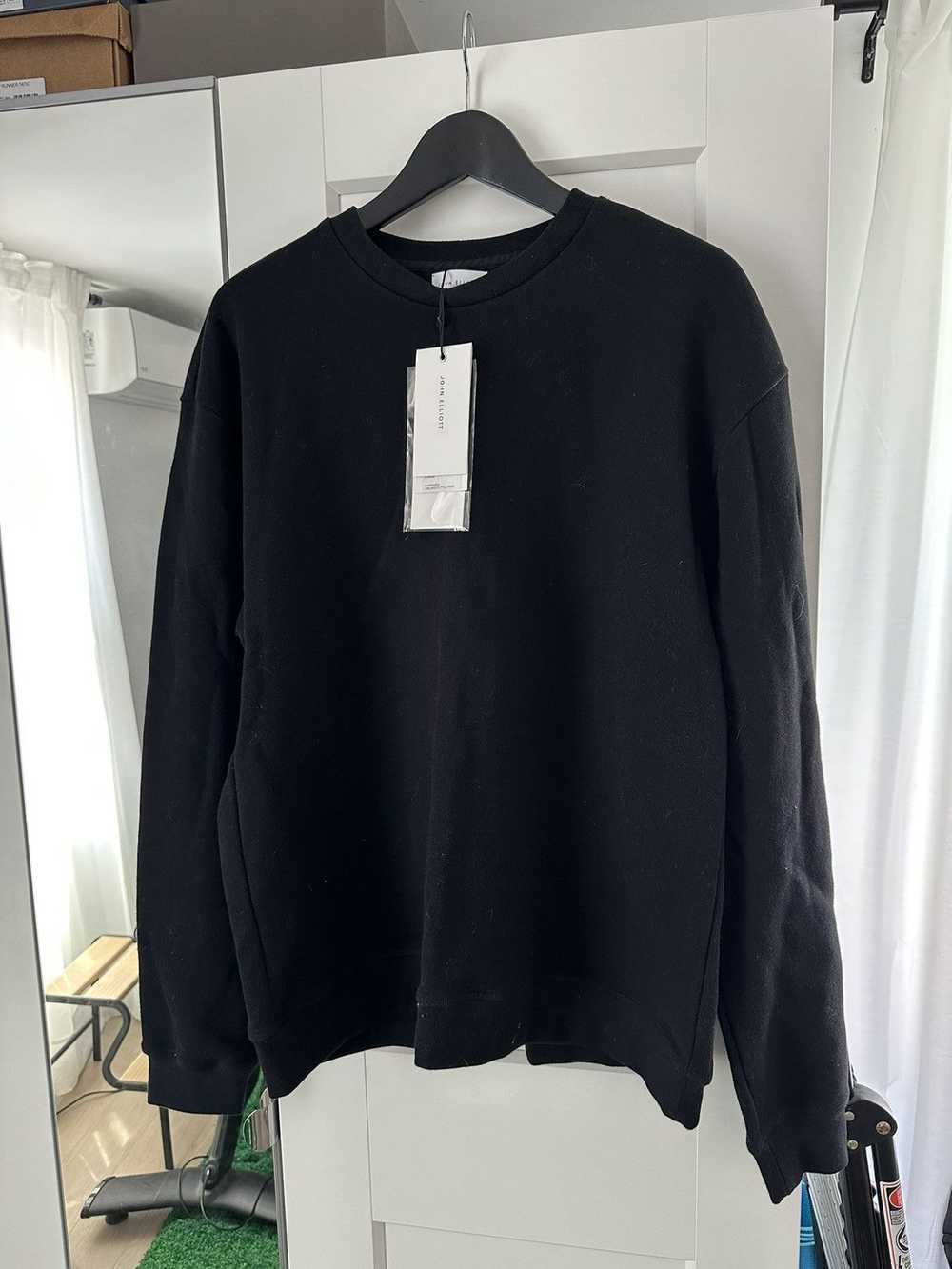 John Elliott John Elliot Oversized Crewneck - image 1