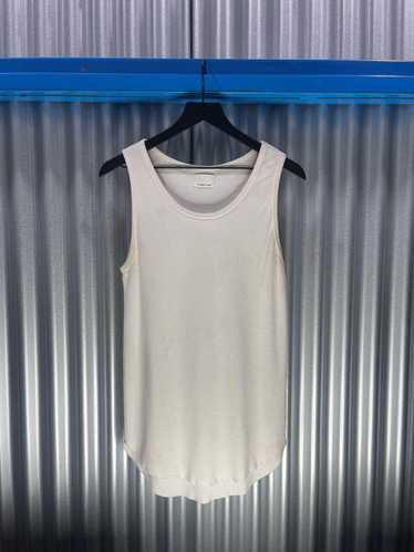 Designer Number (N)ine Scallop Bottom Tank Top