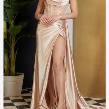 Beautiful satin dress