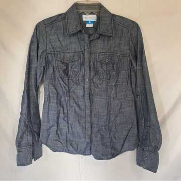 Columbia Columbia Shirt Chambray Outdoor Fish Camp