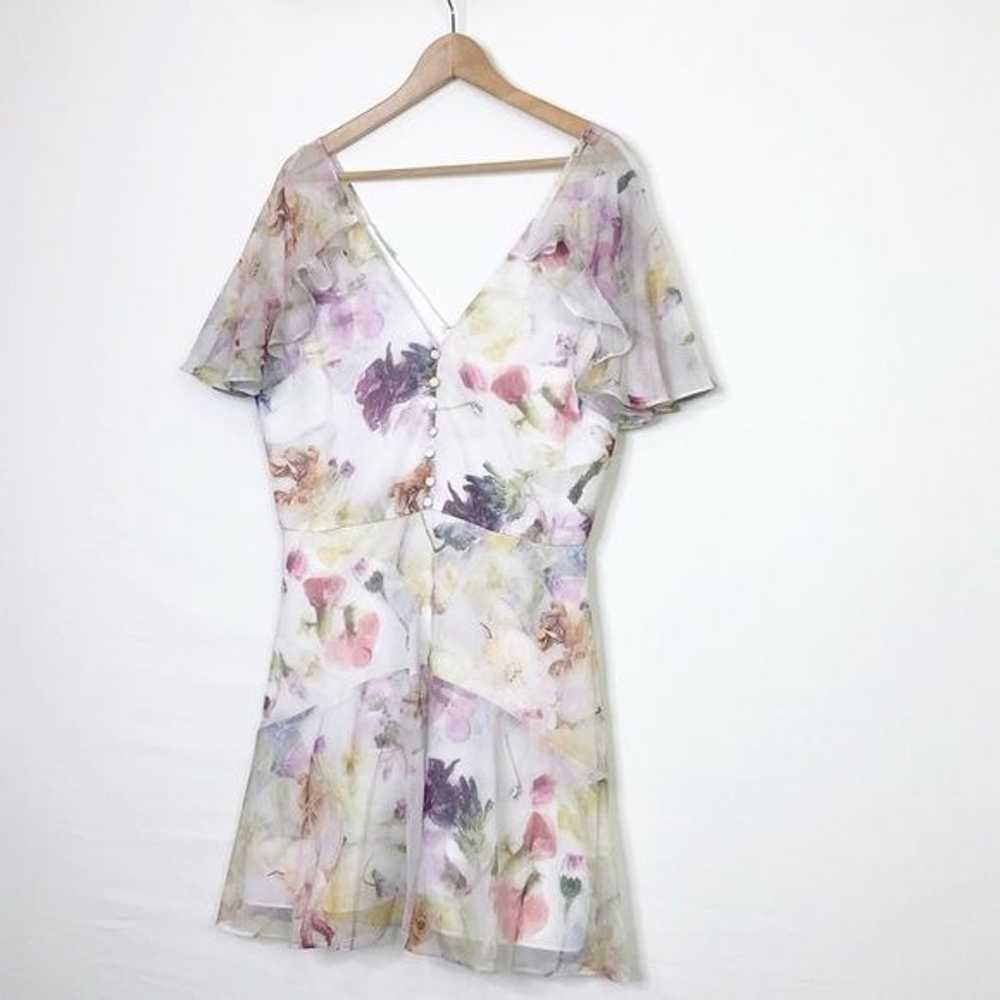 Ted, baker, watercolor, pastel Sangro Fit and fla… - image 5