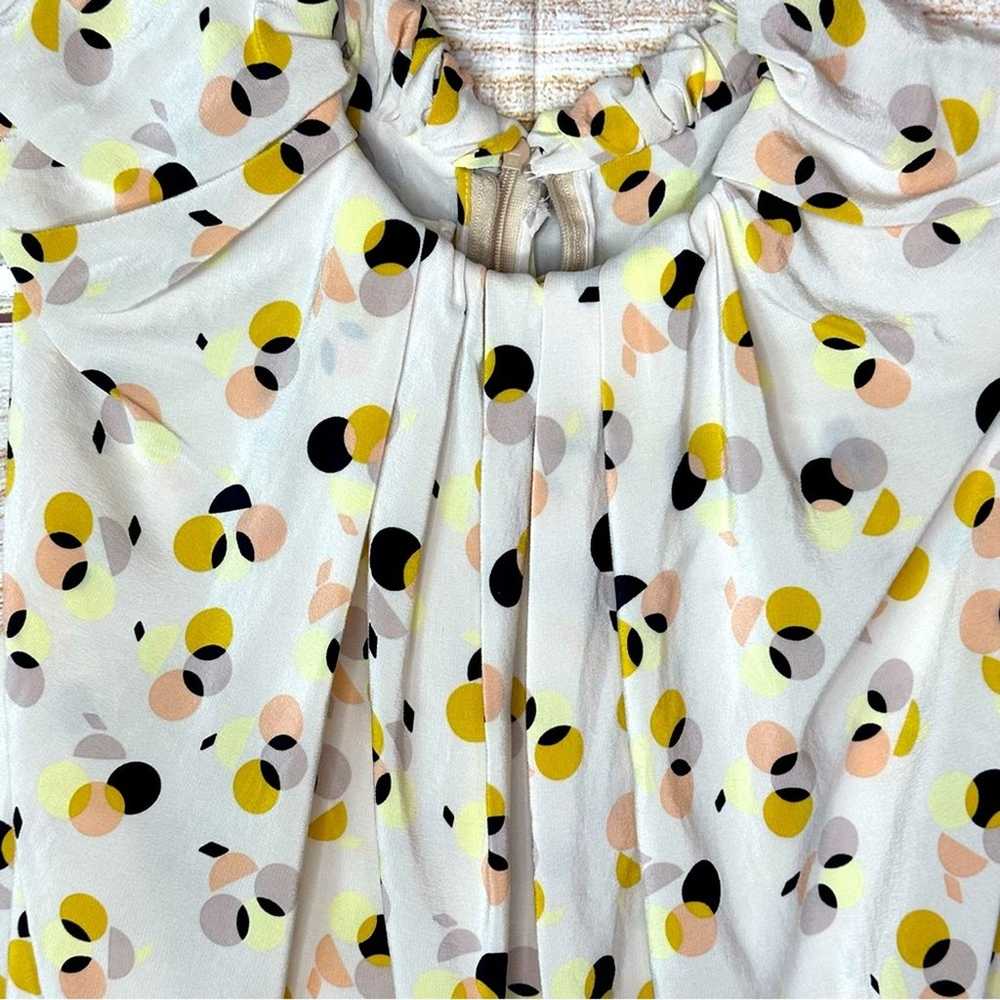 Marni Sleeveless 100% Silk Dress - DOTS - image 4