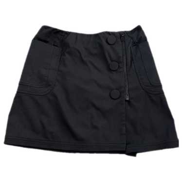 Alessandro Dell'Acqua Silk mini skirt - image 1