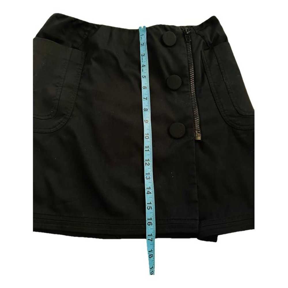 Alessandro Dell'Acqua Silk mini skirt - image 2