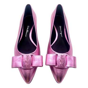 Salvatore Ferragamo Leather ballet flats