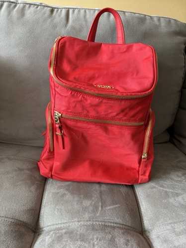Red tumi backpack - Gem