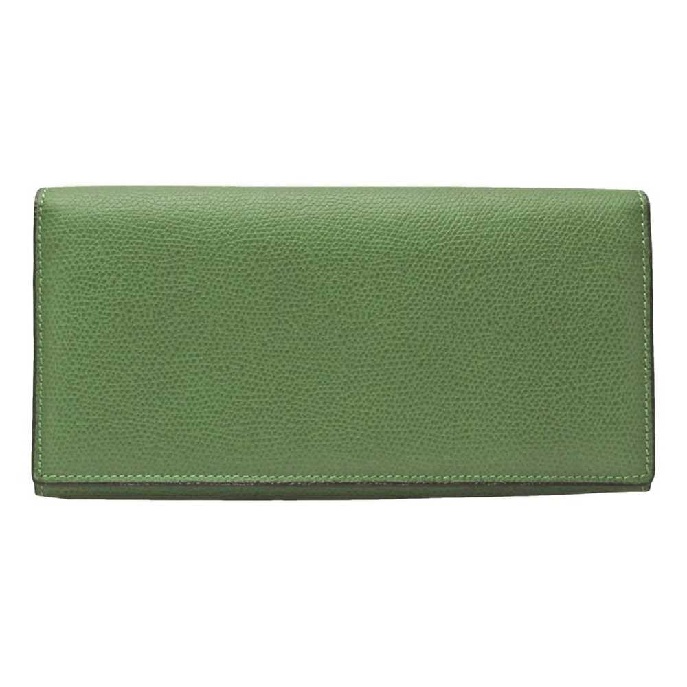 Valextra Leather clutch bag - image 1