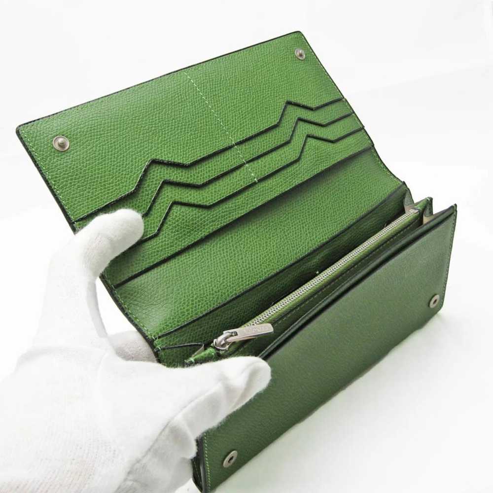 Valextra Leather clutch bag - image 3