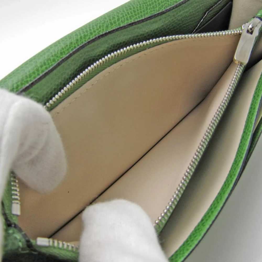 Valextra Leather clutch bag - image 4