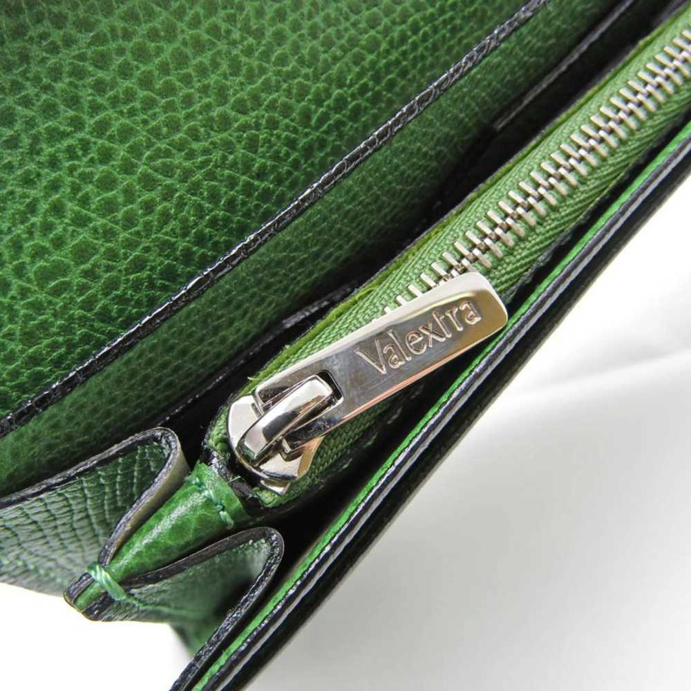 Valextra Leather clutch bag - image 7