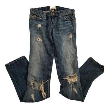 Current Elliott Straight jeans