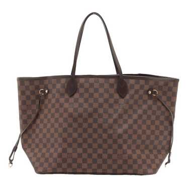 Louis Vuitton Neverfull leather handbag - image 1