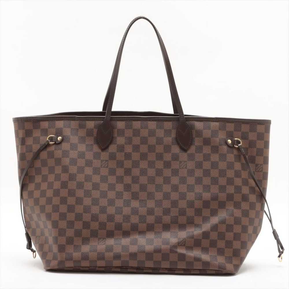 Louis Vuitton Neverfull leather handbag - image 2