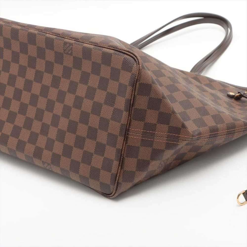 Louis Vuitton Neverfull leather handbag - image 3