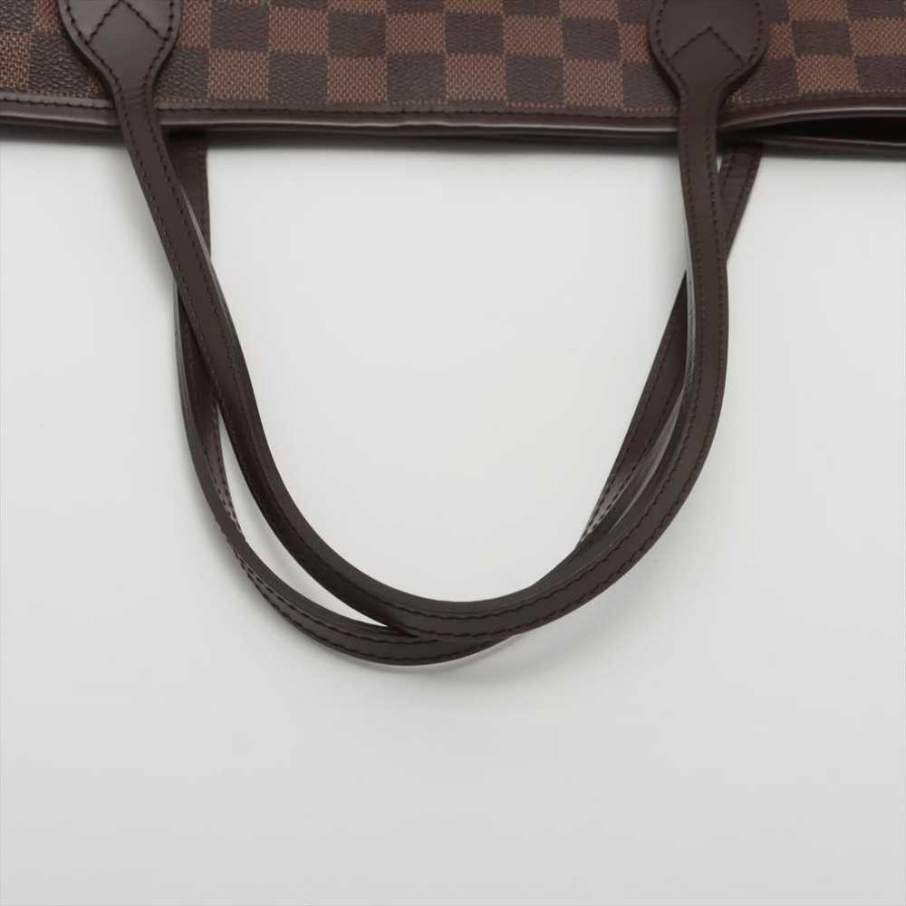 Louis Vuitton Neverfull leather handbag - image 5