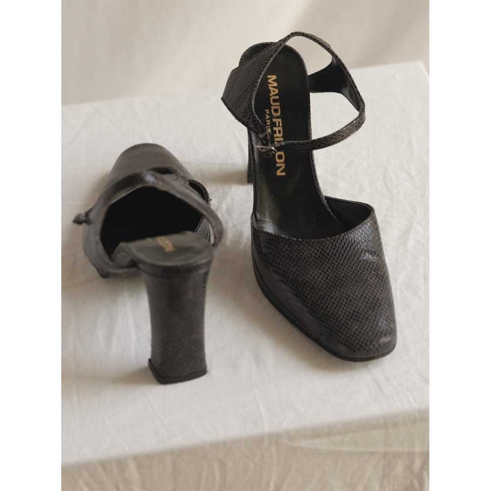 Maud Frizon Leather heels - image 12