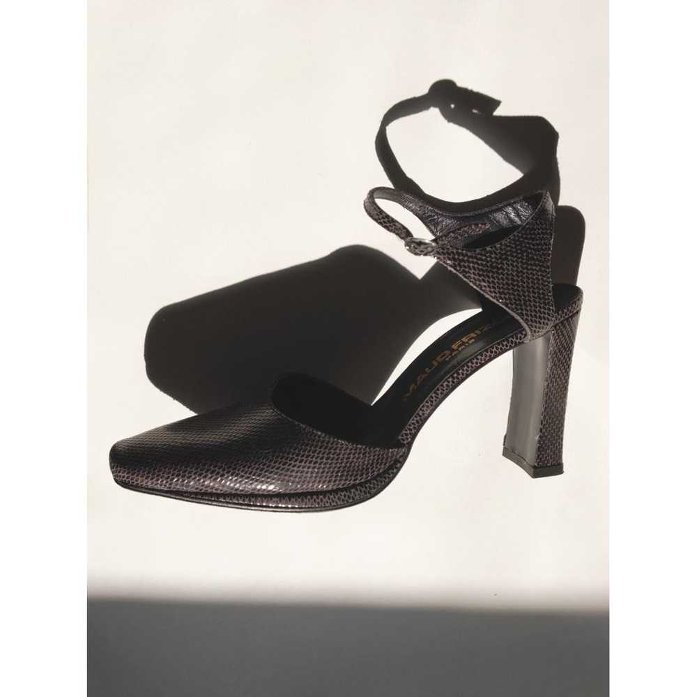 Maud Frizon Leather heels - image 2