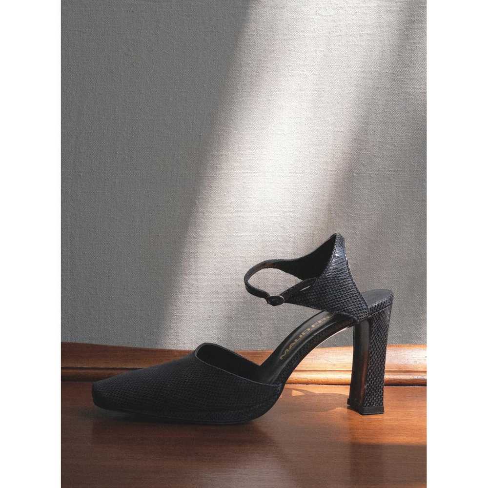 Maud Frizon Leather heels - image 3