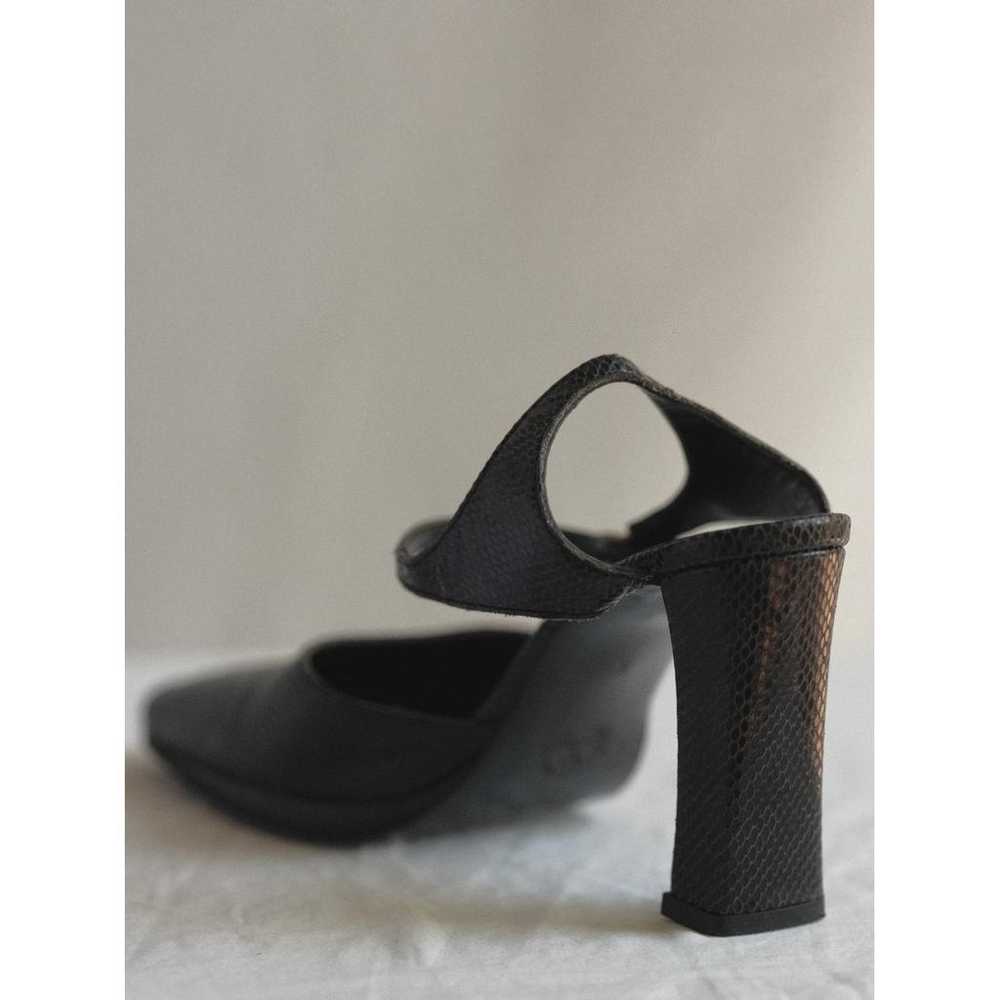 Maud Frizon Leather heels - image 7