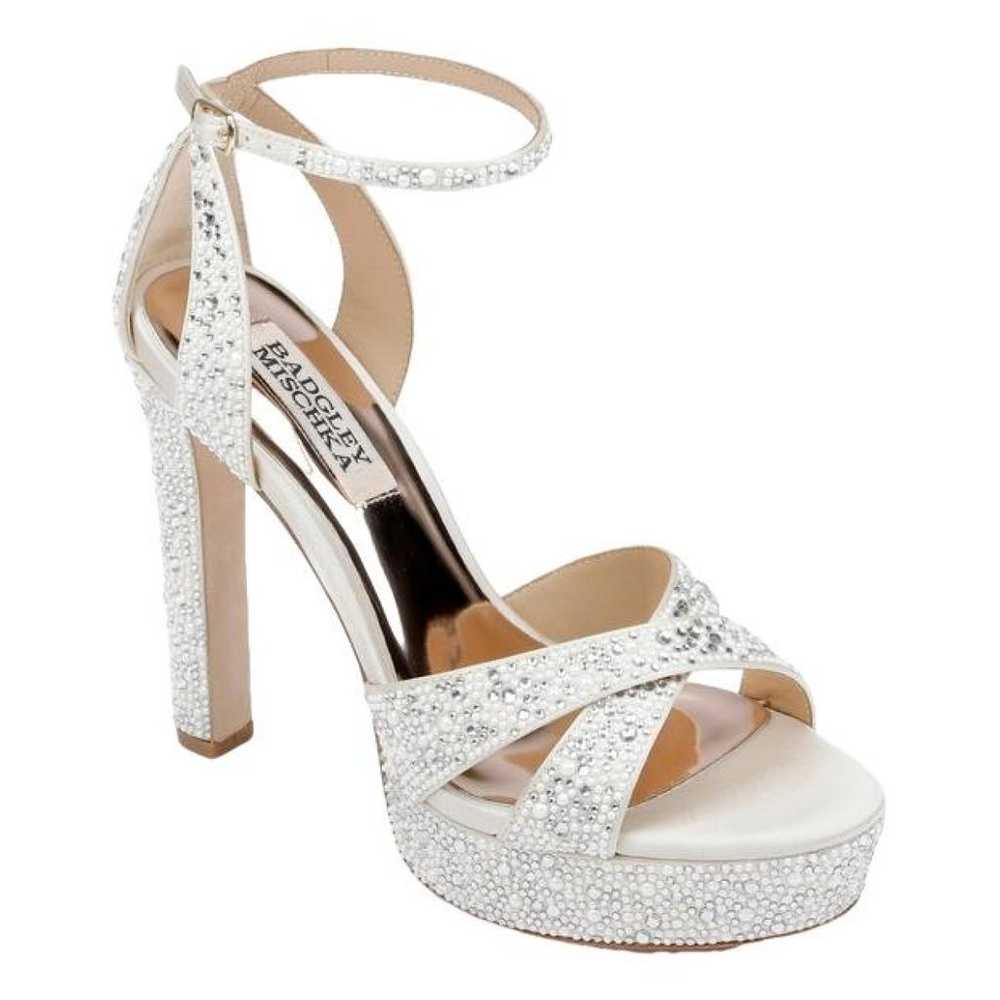 Badgley Mischka Silk heels - image 1