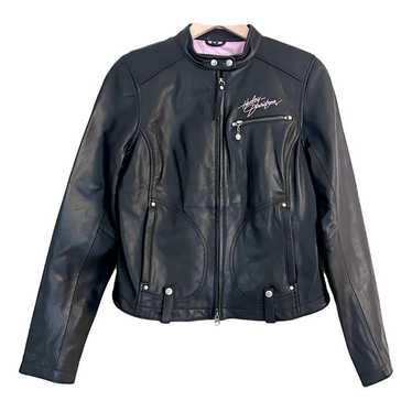 Harley Davidson Leather biker jacket