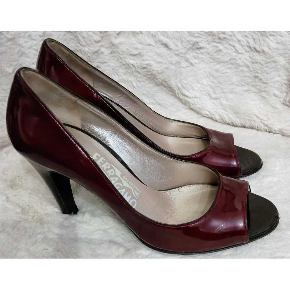 Salvatore Ferragamo Patent leather heels - image 2