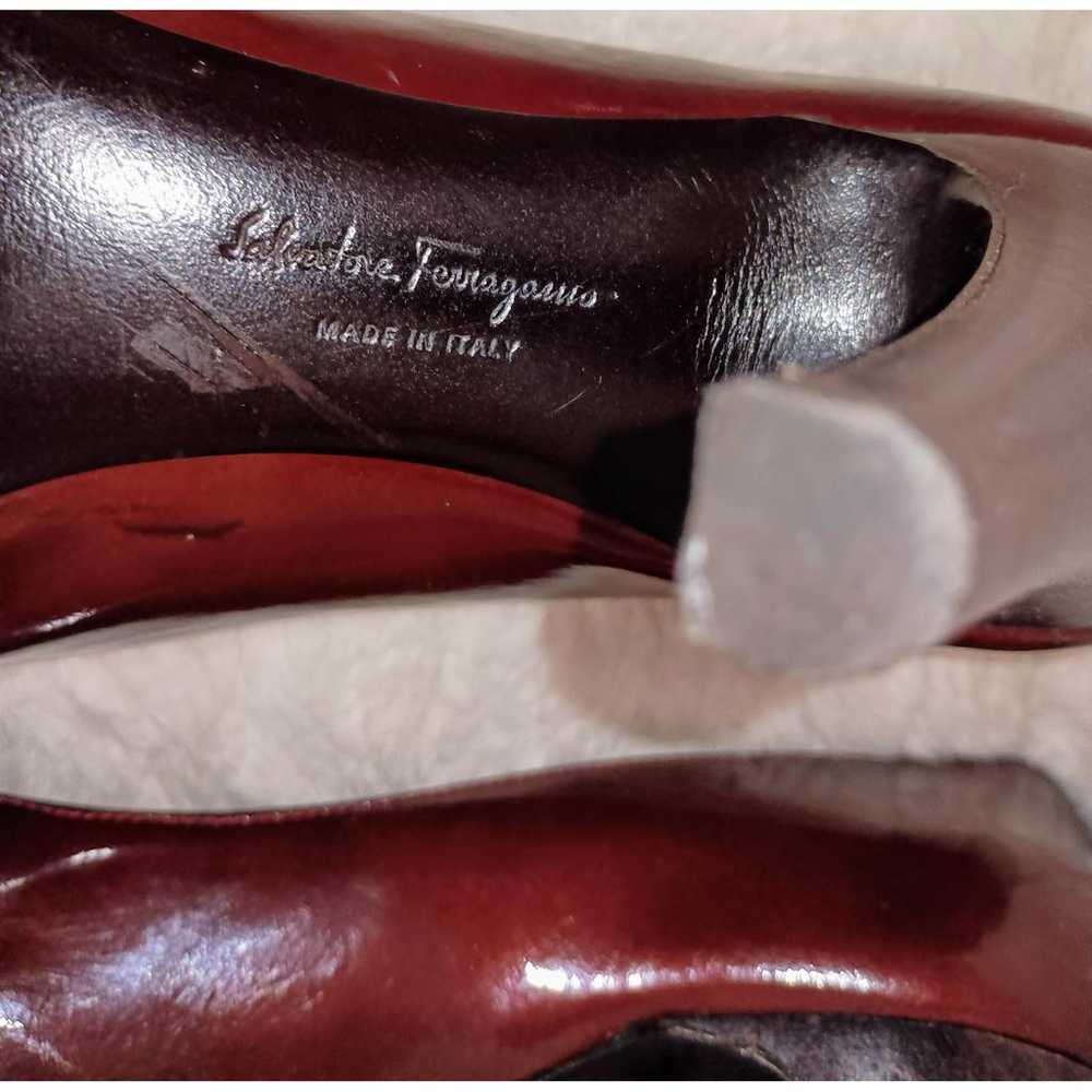 Salvatore Ferragamo Patent leather heels - image 5