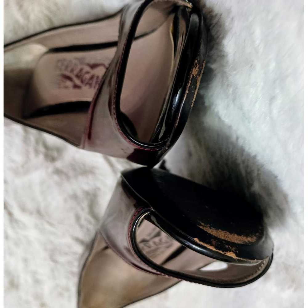 Salvatore Ferragamo Patent leather heels - image 7