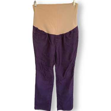 Loft Ann Taylor LOFT Womens Pants Sz 14 Purple Cor