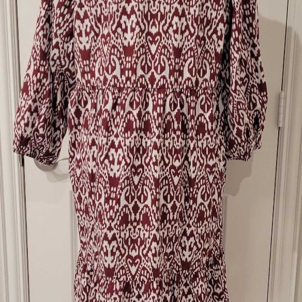 Ec! Anthropologie Maeve Bettina Maxi Tiered Shirt… - image 5