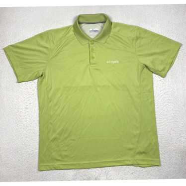 Vintage Green Omni Shade Mens Columbia PFG Fishing