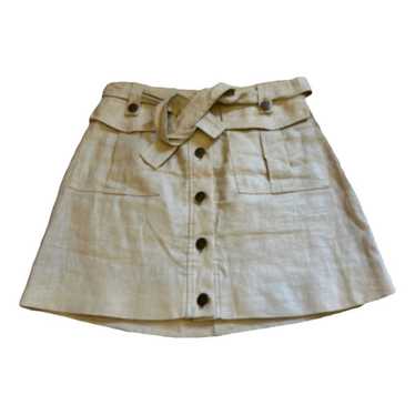 Lovers + Friends Linen mini skirt - image 1