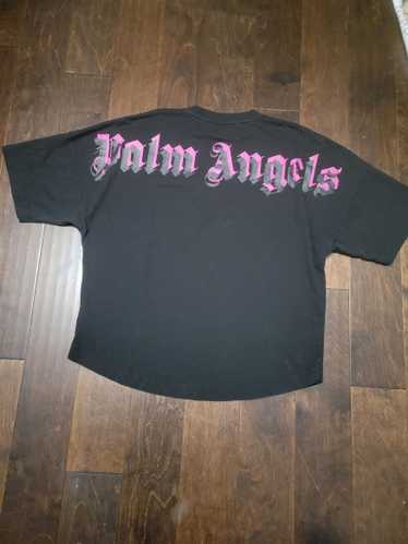 Palm Angels Palm Angels Double Logo Pink Black Scr