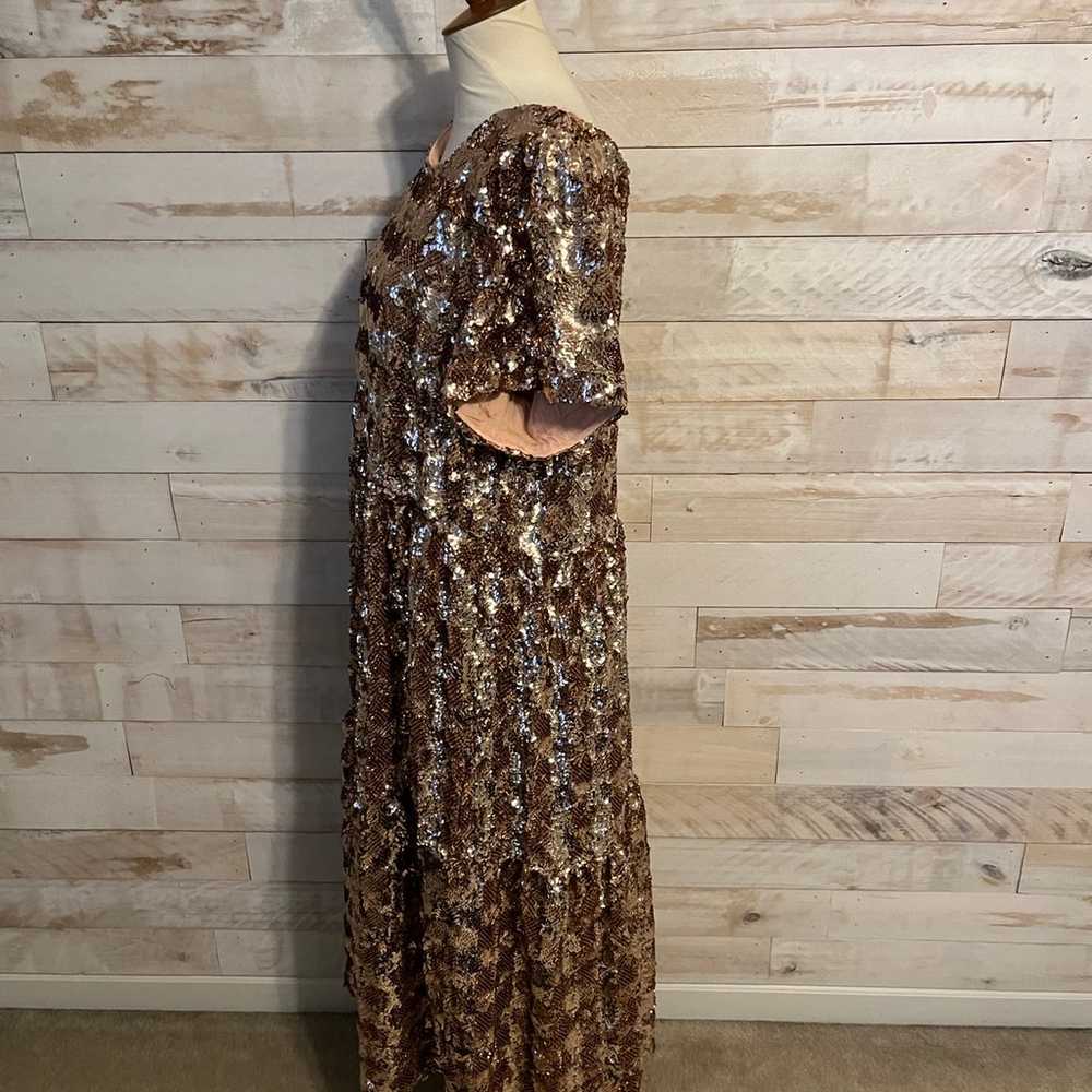 NWOT Anthropologie size XL midi dress - image 5