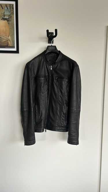 John Varvatos John Varvatos Band Collar Jacket