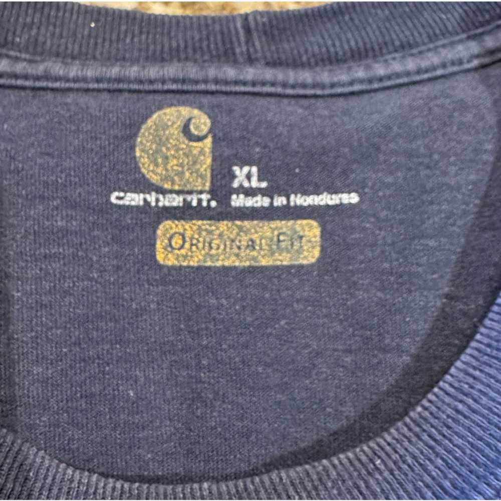 Carhartt Carhartt Mens Original Fit XL Navy Blue … - image 4